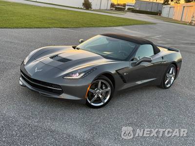 2015 Chevrolet Corvette Stingray Convertible 2LT - zdjęcie 9 z 164 - miniatura