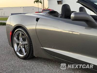 2015 Chevrolet Corvette Stingray Convertible 2LT - zdjęcie 155 z 164 - miniatura