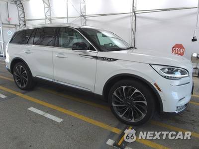 2022 Lincoln Aviator Reserve - zdjęcie 3 z 27 - miniatura
