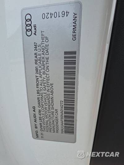 2022 Audi A5 Coupe Prestige - zdjęcie 14 z 30 - miniatura
