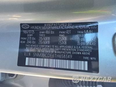 2026 Hyundai Tucson SEL Plus - zdjęcie 14 z 36 - miniatura