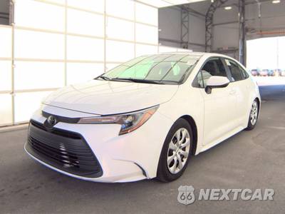 2025 Toyota Corolla LE Sedan - zdjęcie 1 z 30 - miniatura