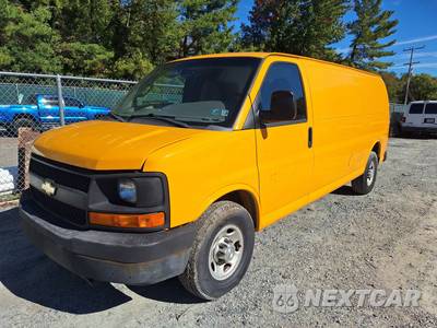 2016 Chevrolet Express 2500 Cargo Van 1WT 155.0" WB