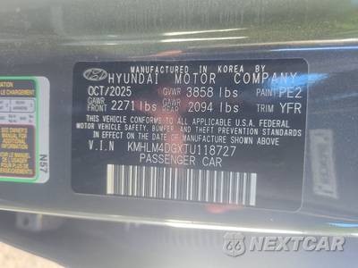 2026 Hyundai Elantra SEL Sport - zdjęcie 14 z 25 - miniatura