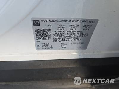 2026 GMC Terrain Elevation 3SB - zdjęcie 14 z 21 - miniatura