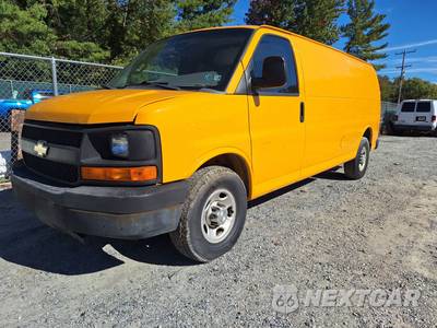 2016 Chevrolet Express 2500 Cargo Van 1WT 155.0" WB - zdjęcie 34 z 34 - miniatura