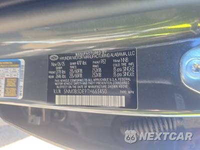 2026 Hyundai Tucson SEL Plus - zdjęcie 14 z 25 - miniatura
