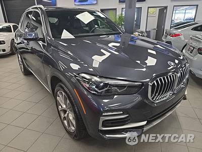 2021 BMW X5 Sports Activity Vehicle xDrive40i - zdjęcie 3 z 22 - miniatura