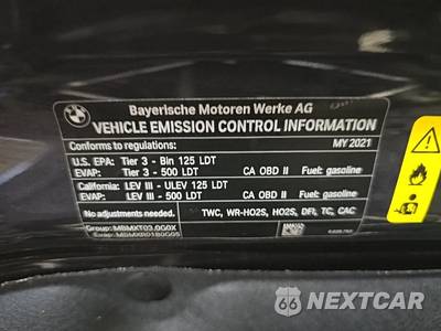 2021 BMW X5 Sports Activity Vehicle xDrive40i - zdjęcie 20 z 22 - miniatura