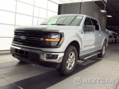 2025 Ford F-150 Hybrid XLT Crew Cab Short Bed - zdjęcie 1 z 29 - miniatura