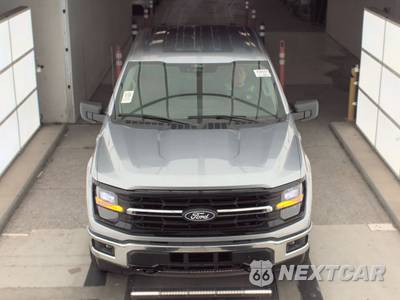 2025 Ford F-150 Hybrid XLT Crew Cab Short Bed - zdjęcie 2 z 29 - miniatura