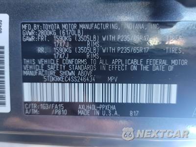 2025 Toyota Sienna LE 8-Passenger 120.5" WB - zdjęcie 14 z 37 - miniatura