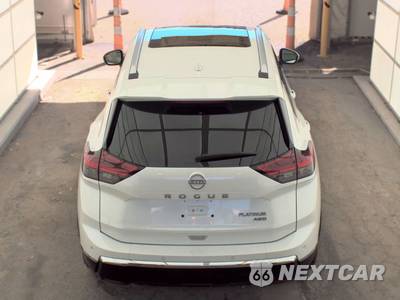 2026 Nissan Rogue Platinum - zdjęcie 5 z 19 - miniatura