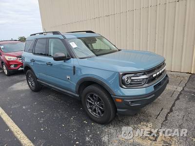 2021 Ford Bronco Sport Big Bend - zdjęcie 3 z 23 - miniatura