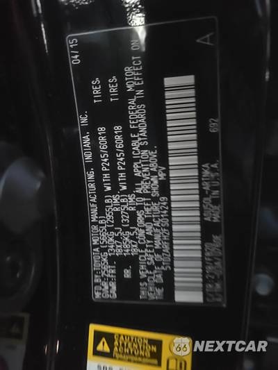2015 Toyota Highlander LE - zdjęcie 15 z 36 - miniatura