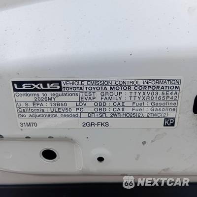 2026 Lexus IS 350 F SPORT - zdjęcie 24 z 29 - miniatura