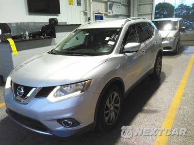 2014 Nissan Rogue SL - zdjęcie 1 z 26 - miniatura
