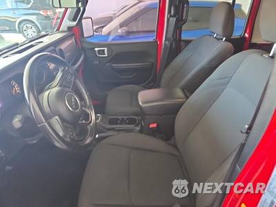 2020 Jeep Wrangler Unlimited Sport S - zdjęcie 7 z 18 - miniatura