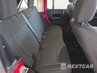 2020 Jeep Wrangler Unlimited Sport S - zdjęcie 18 z 18 - miniatura