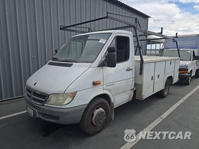 2006 Dodge Sprinter 3500 Cab Chassis DRW 141.0" WB