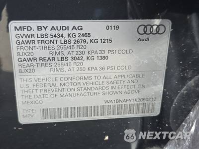 2019 Audi Q5 Premium Plus - zdjęcie 14 z 25 - miniatura