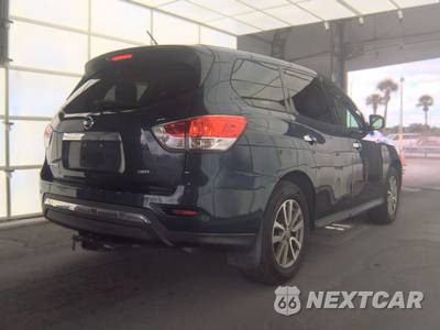 2015 Nissan Pathfinder S - zdjęcie 4 z 39 - miniatura