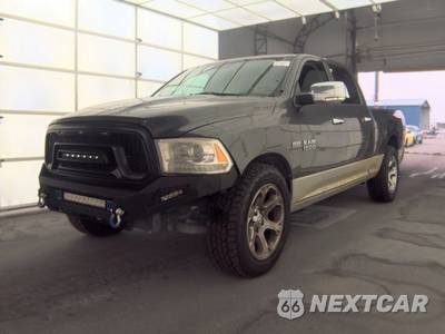 2014 Ram 1500 Laramie Crew Cab Medium Bed