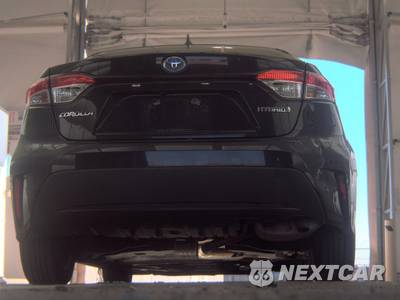 2020 Toyota Corolla Hybrid LE Sedan - zdjęcie 7 z 46 - miniatura