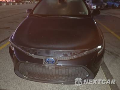 2020 Toyota Corolla Hybrid LE Sedan - zdjęcie 22 z 46 - miniatura