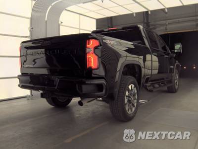 2021 Chevrolet Silverado 2500HD Custom Crew Cab Medium Bed 1CX - zdjęcie 4 z 27 - miniatura