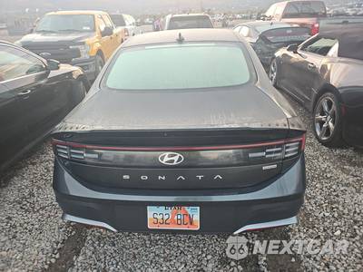2026 Hyundai Sonata Hybrid Blue - zdjęcie 5 z 19 - miniatura
