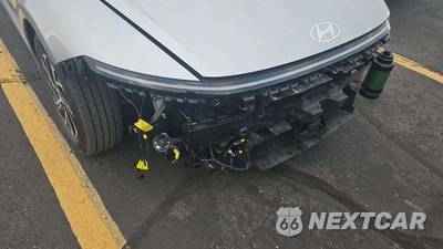 2026 Hyundai Sonata Hybrid Blue - zdjęcie 22 z 28 - miniatura