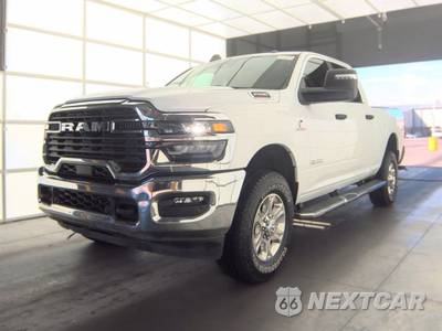 2025 Ram 2500 Big Horn Crew Cab Medium Bed