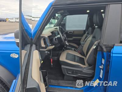 2022 Ford Bronco Wildtrak Advanced - zdjęcie 7 z 23 - miniatura