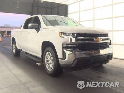 2021 Chevrolet Silverado 1500 LT Crew Cab Medium Bed 1LT - zdjęcie 3 z 22 - miniatura