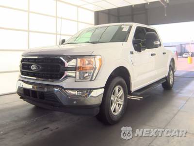 2021 Ford F-150 XLT Crew Cab Short Bed