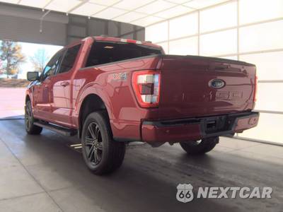 2021 Ford F-150 Hybrid LARIAT Crew Cab Short Bed - zdjęcie 6 z 21 - miniatura