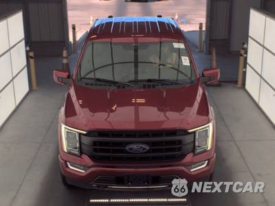 2021 Ford F-150 Hybrid LARIAT Crew Cab Short Bed - zdjęcie 2 z 21 - miniatura