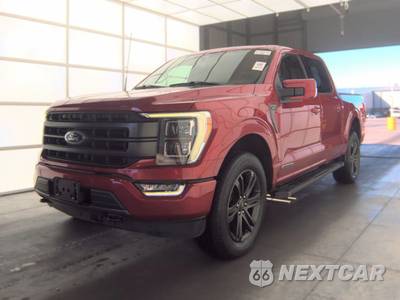 2021 Ford F-150 Hybrid LARIAT Crew Cab Short Bed