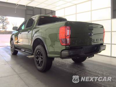 2023 Ford Ranger LARIAT Crew Cab Medium Bed - zdjęcie 6 z 37 - miniatura