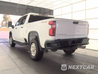 2024 Chevrolet Silverado 3500HD WT Crew Cab Medium Bed 1WT - zdjęcie 6 z 21 - miniatura
