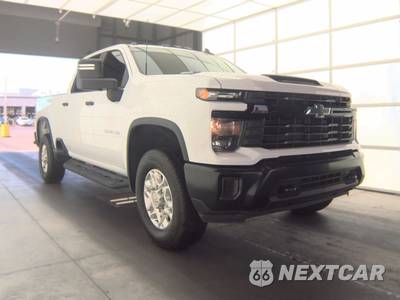 2024 Chevrolet Silverado 3500HD WT Crew Cab Medium Bed 1WT - zdjęcie 3 z 21 - miniatura