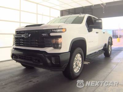 2024 Chevrolet Silverado 3500HD WT Crew Cab Medium Bed 1WT