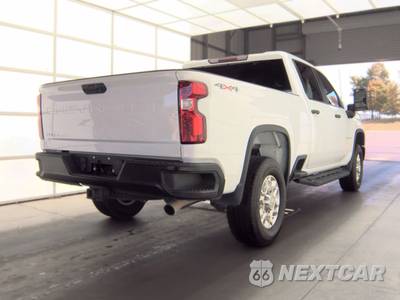 2024 Chevrolet Silverado 3500HD WT Crew Cab Medium Bed 1WT - zdjęcie 4 z 21 - miniatura