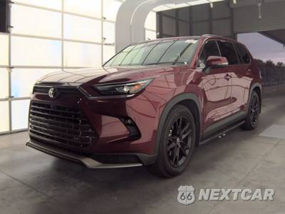 2025 Toyota Grand Highlander Hybrid MAX Platinum