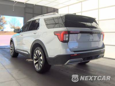 2026 Ford Explorer Platinum - zdjęcie 6 z 29 - miniatura