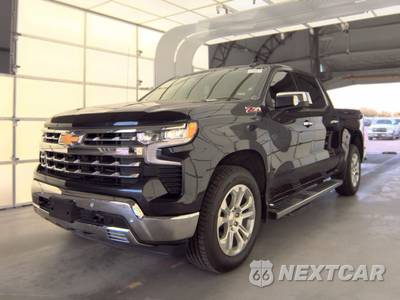2024 Chevrolet Silverado 1500 LTZ Crew Cab Short Bed 1LZ