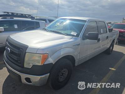 2014 Ford F-150 XL Crew Cab Medium Bed