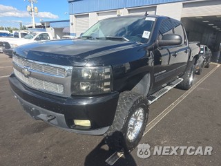 2008 Chevrolet Silverado 1500 LTZ Crew Cab Short Bed 1LZ