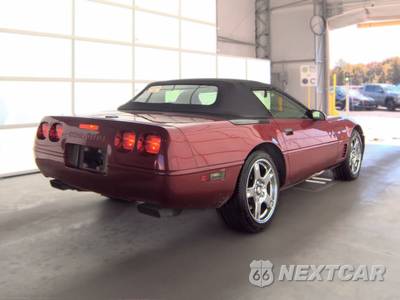 1995 Chevrolet Corvette Convertible - zdjęcie 4 z 47 - miniatura